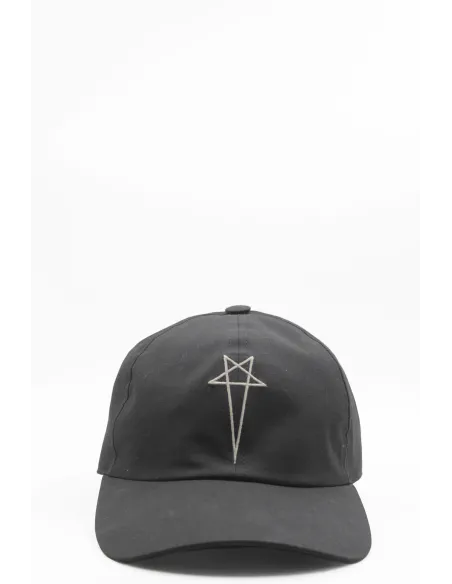 Rick Owens Hüte Baseball Pentagram Cap