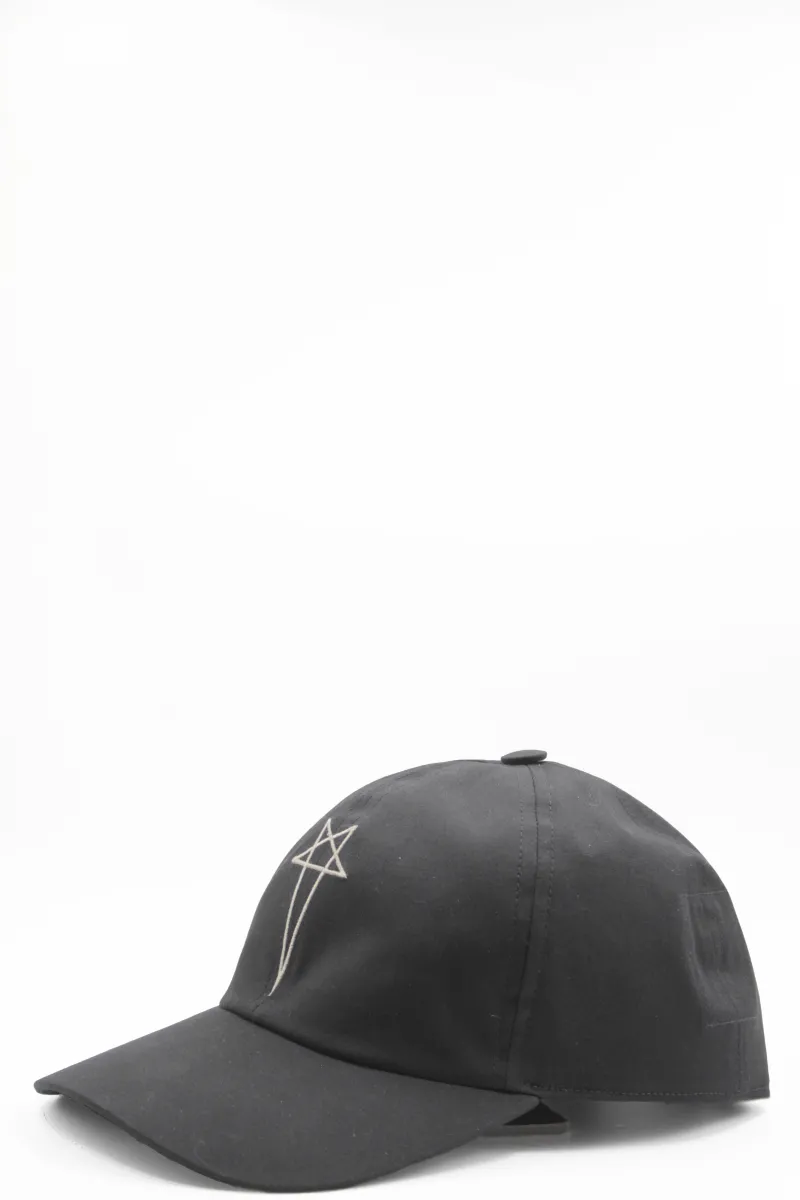 Rick Owens 帽子 Baseball Pentagram Cap