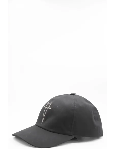 Rick Owens 帽子 Baseball Pentagram Cap