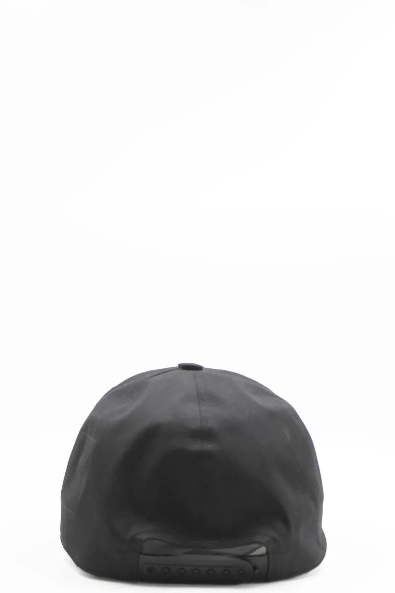 Rick Owens Chapeaux Baseball Pentagram Cap