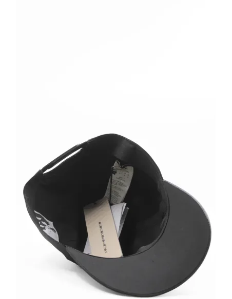 Rick Owens Chapeaux Baseball Pentagram Cap