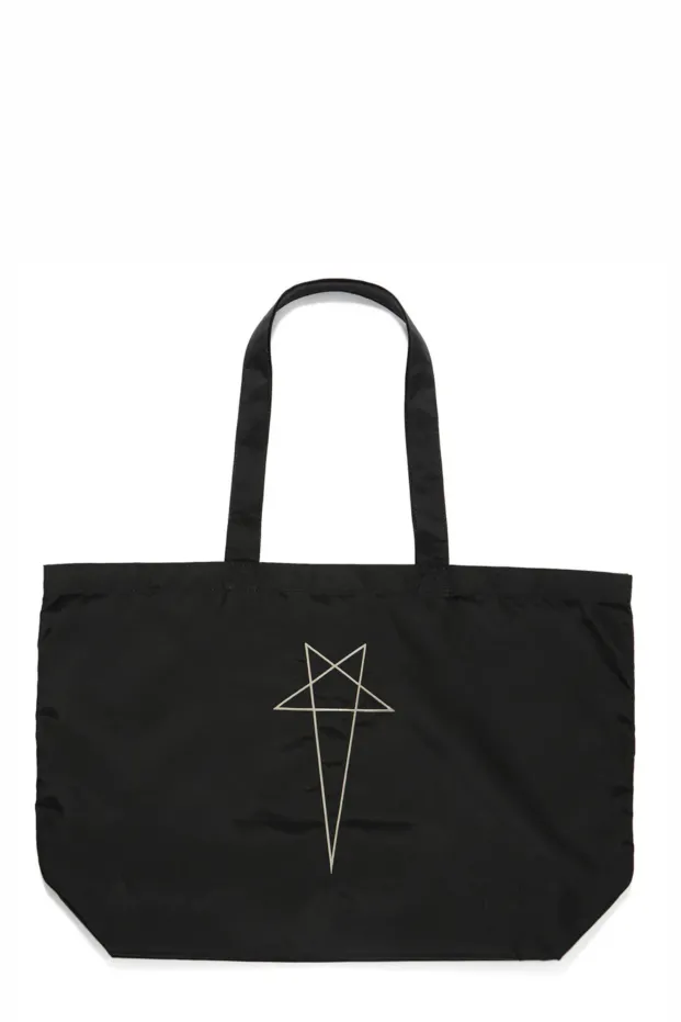 Rick Owens Bolsas con asas Pentagram Ny Tote Bag