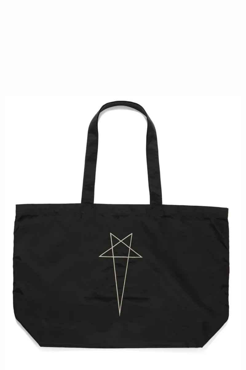 Rick Owens Borse con manici Pentagram Ny Tote Bag