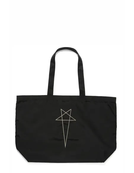 Rick Owens Borse con manici Pentagram Ny Tote Bag