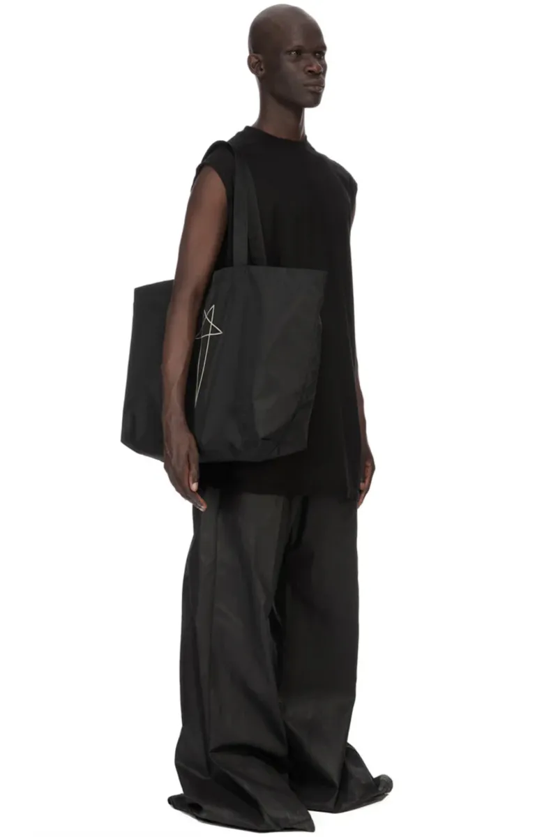 Rick Owens Taschen mit Griffen Pentagram Ny Tote Bag