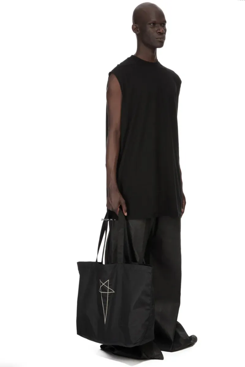 Rick Owens Borse con manici Pentagram Ny Tote Bag