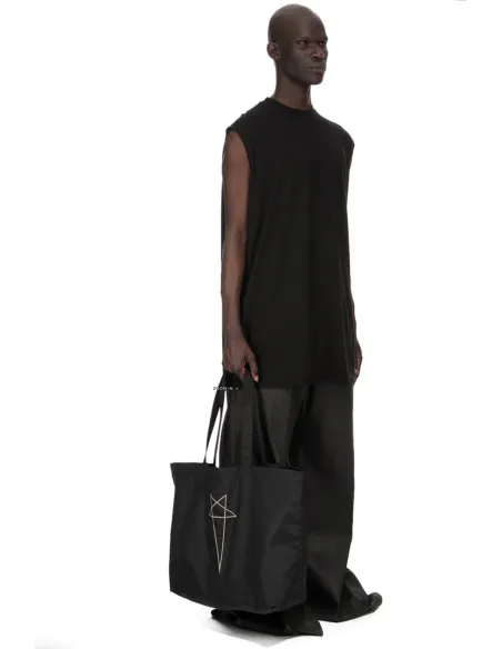 Rick Owens Borse con manici Pentagram Ny Tote Bag