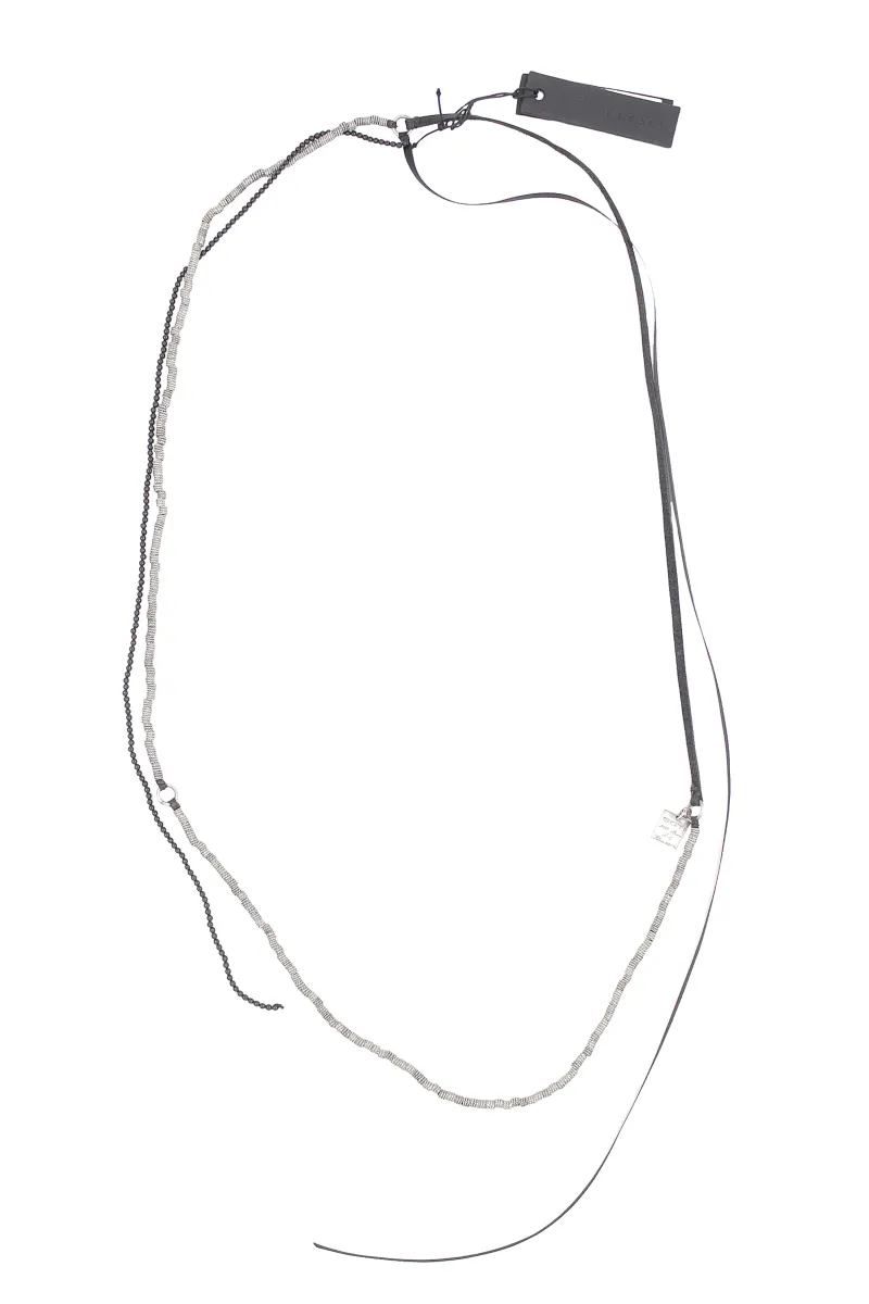 Goti ネックレス Pearls Disc Necklace