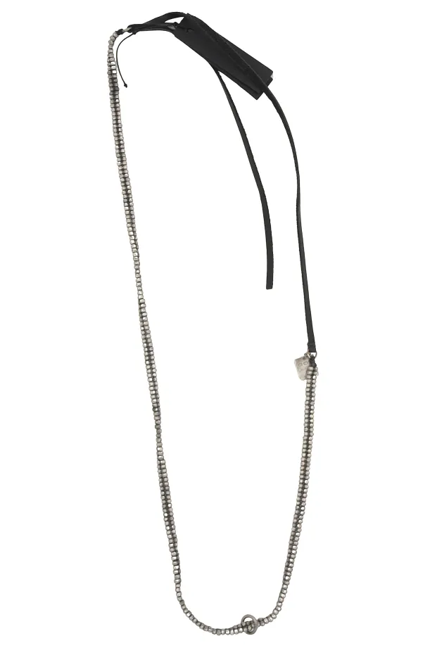 Goti ネックレス Zip Long Necklace