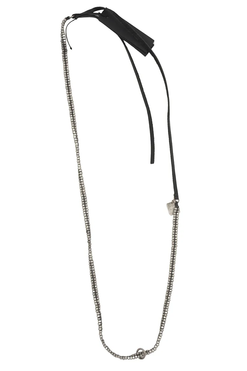 Goti COLLARES Zip Long Necklace