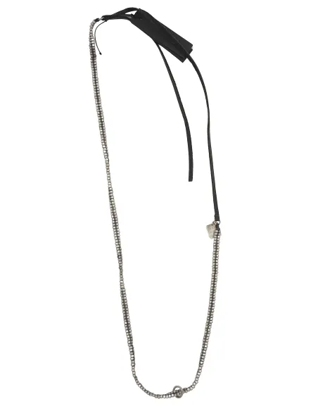 Goti 项链 Zip Long Necklace