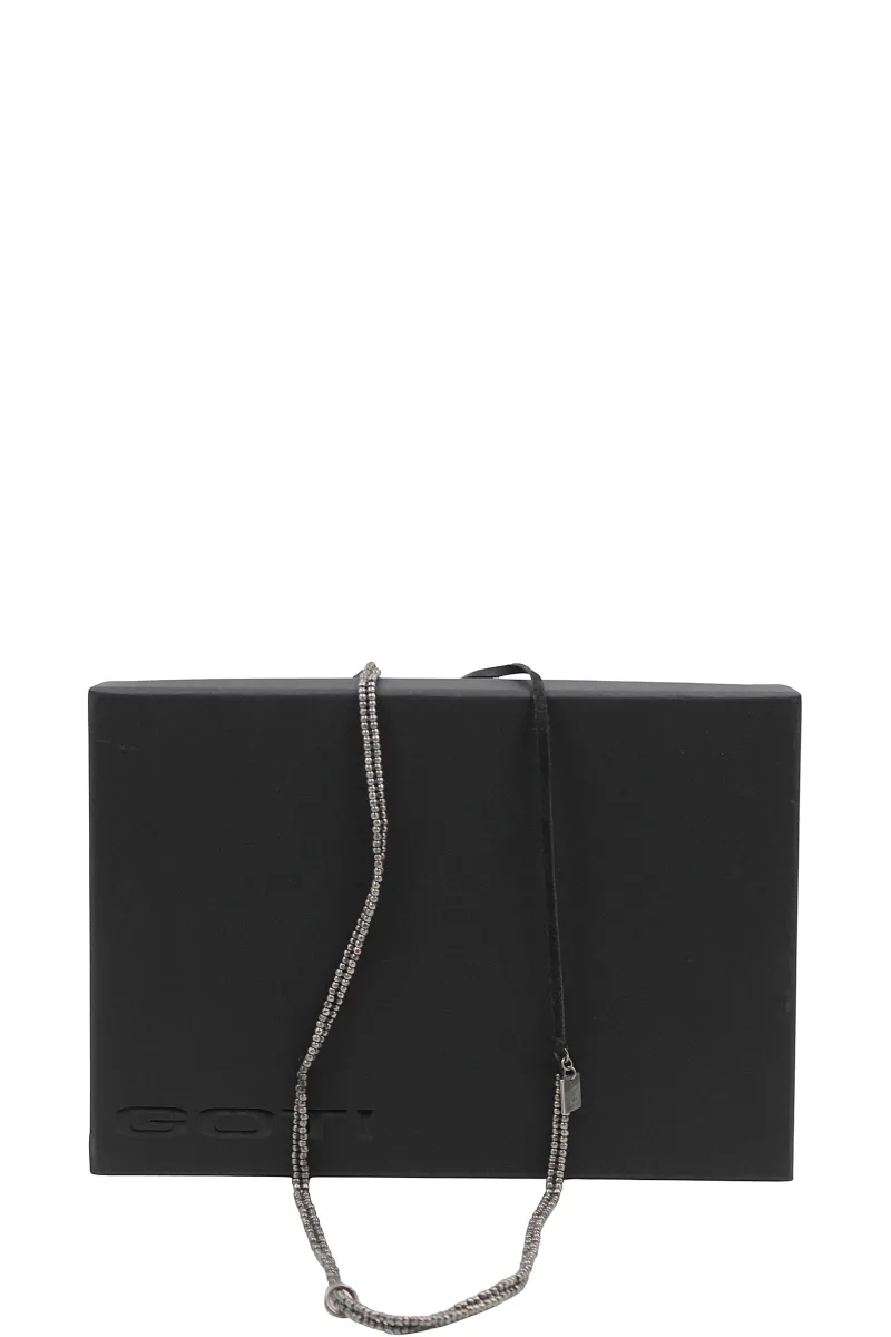 Goti 목걸이 Zip Long Necklace