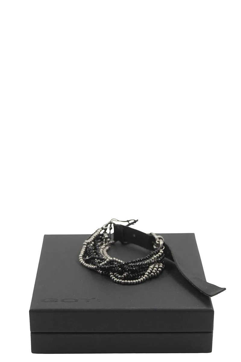 Goti ブレスレット Belt Braided Bracelet