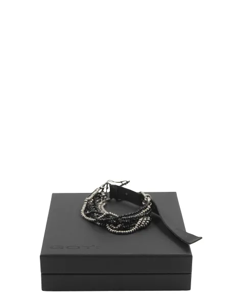 Goti PULSERAS Belt Braided Bracelet