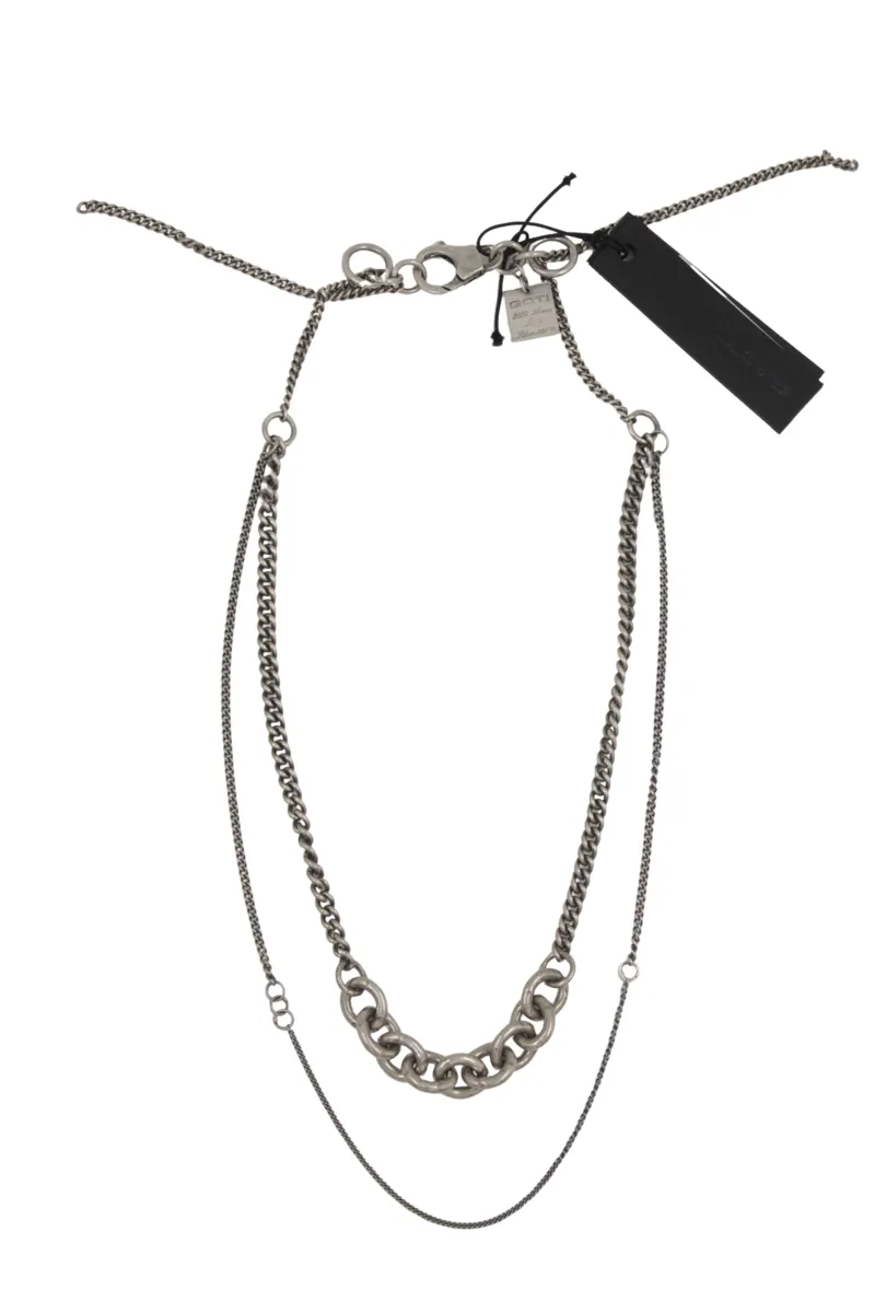 Goti Colliers Round Chain Necklace