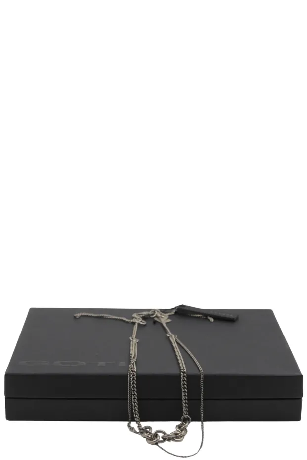 Goti 목걸이 Round Chain Necklace 2
