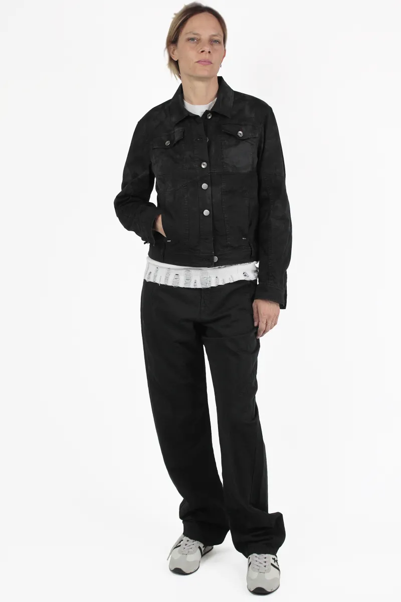 High GIACCHE Shibori Bounder Jacket