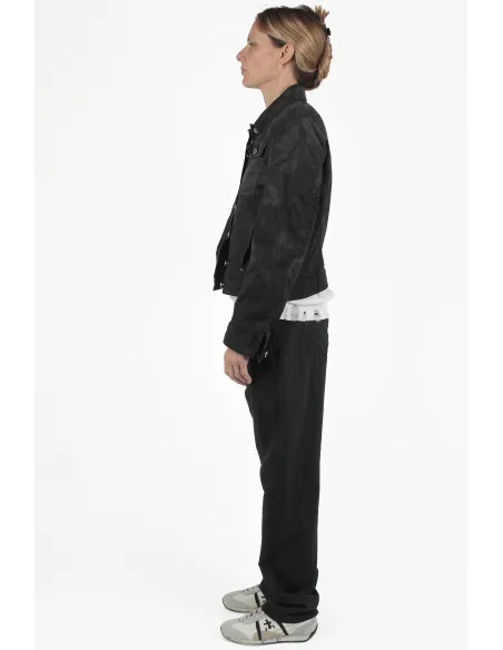 High GIACCHE Shibori Bounder Jacket