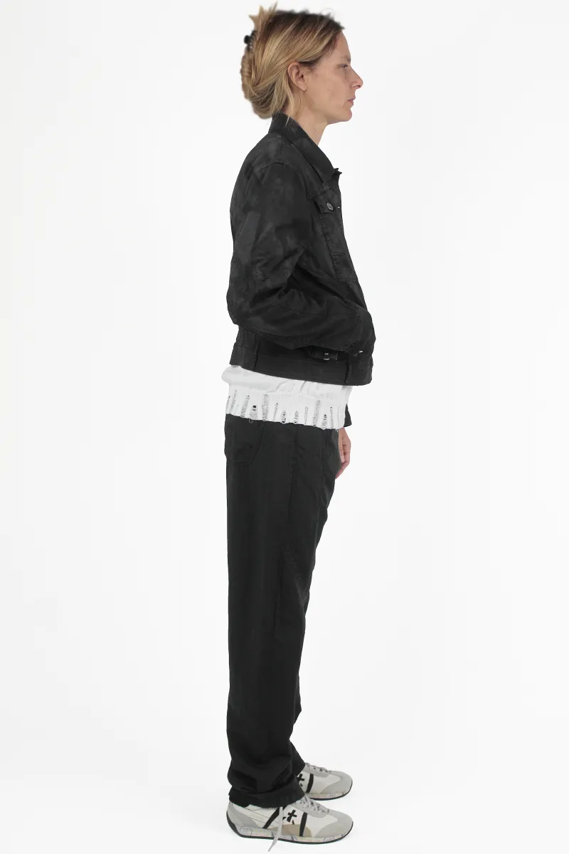 High GIACCHE Shibori Bounder Jacket