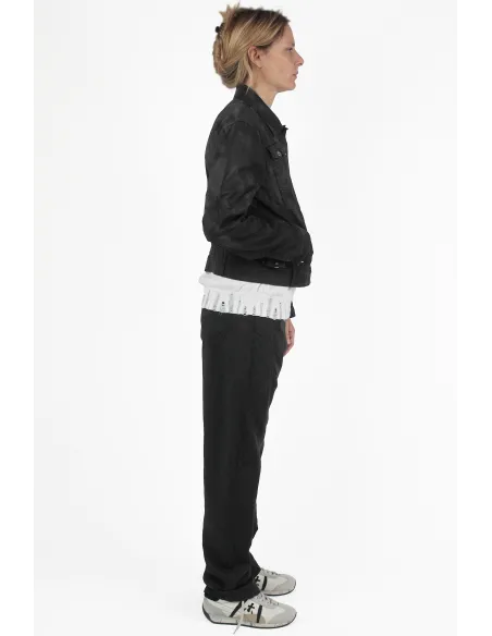 High GIACCHE Shibori Bounder Jacket