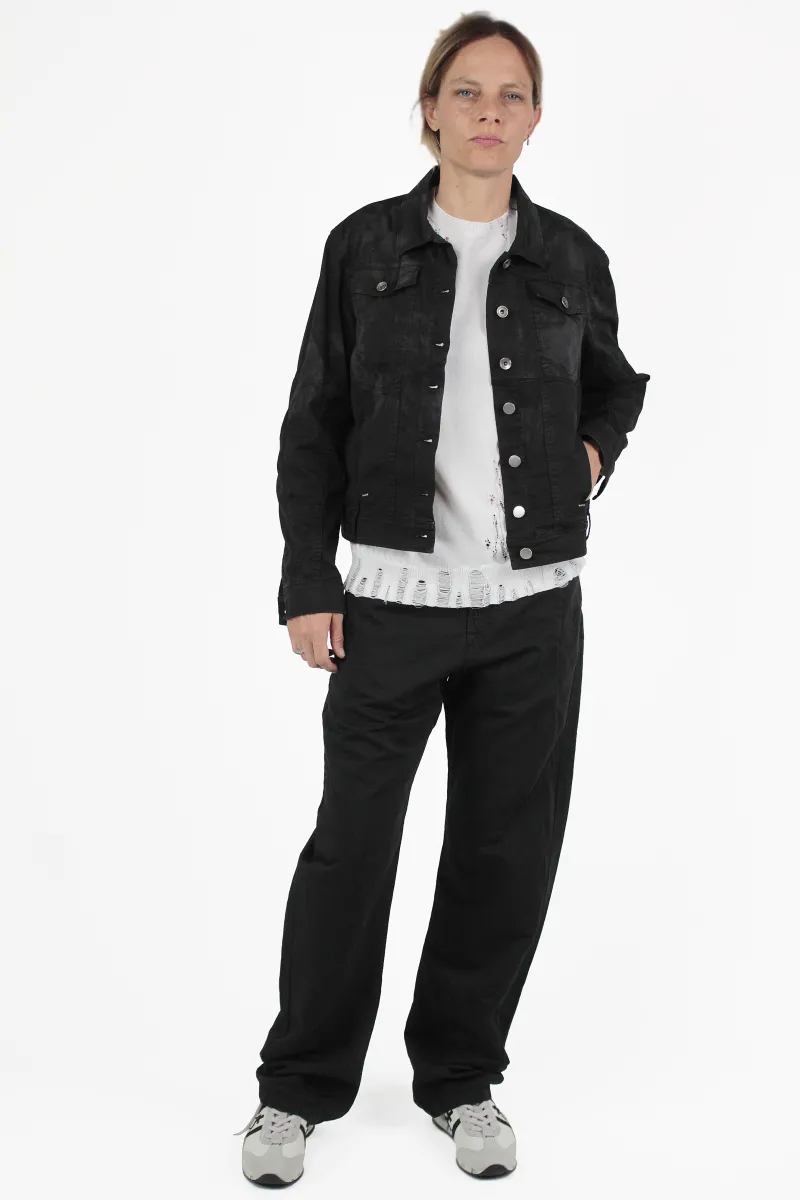 High GIACCHE Shibori Bounder Jacket
