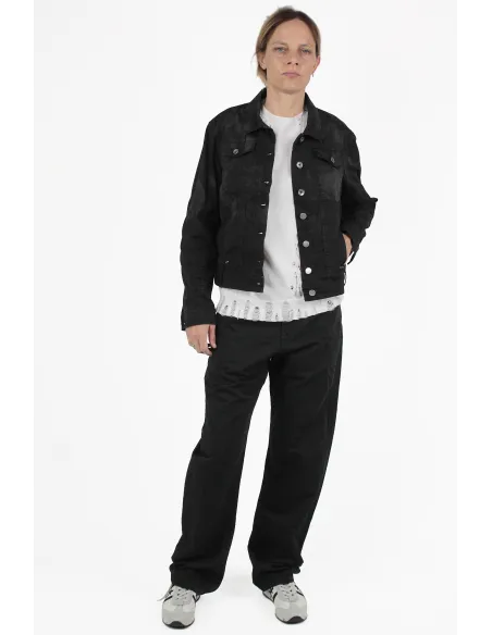 High GIACCHE Shibori Bounder Jacket