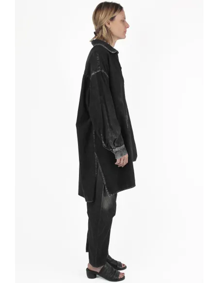 Yohji Yamamoto シャツ Umbalanced Big Blouse