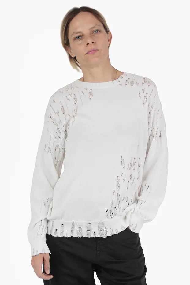 High CHANDAILS Session Destruptured Sweater
