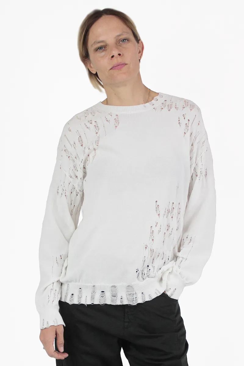High MAGLIE Session Destruptured Sweater