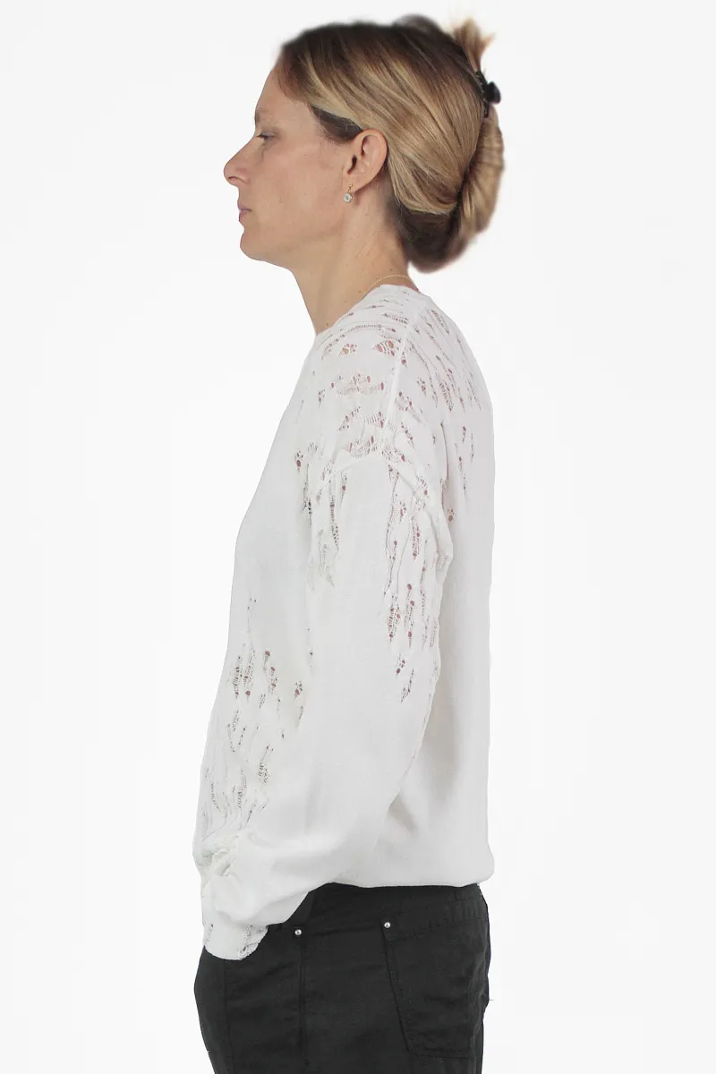 High MAGLIE Session Destruptured Sweater
