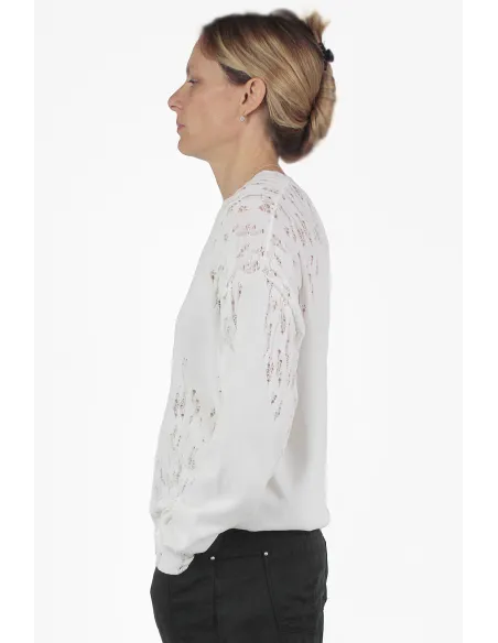 High CHANDAILS Session Destruptured Sweater