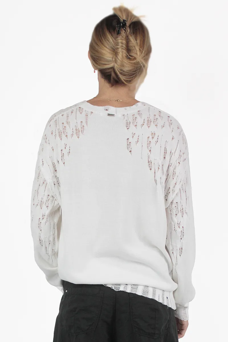 High MAGLIE Session Destruptured Sweater