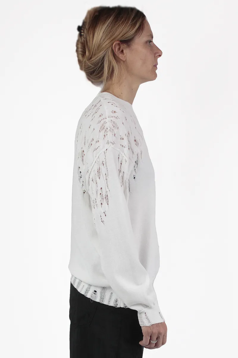 High CHANDAILS Session Destruptured Sweater