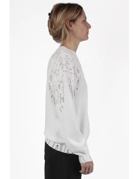 High CHANDAILS Session Destruptured Sweater