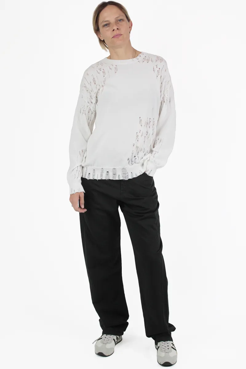 High CHANDAILS Session Destruptured Sweater