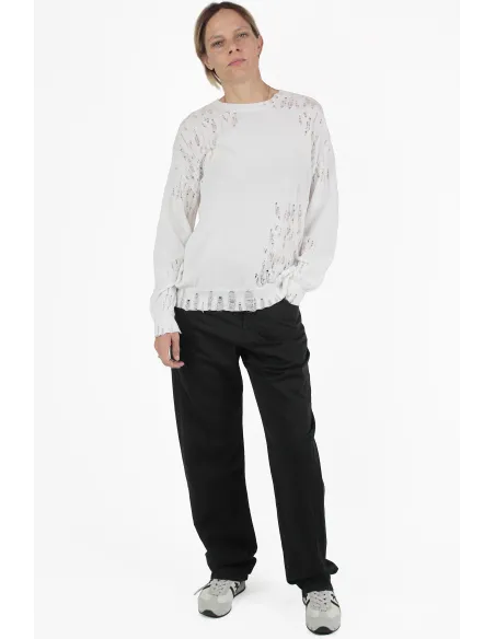 High CHANDAILS Session Destruptured Sweater