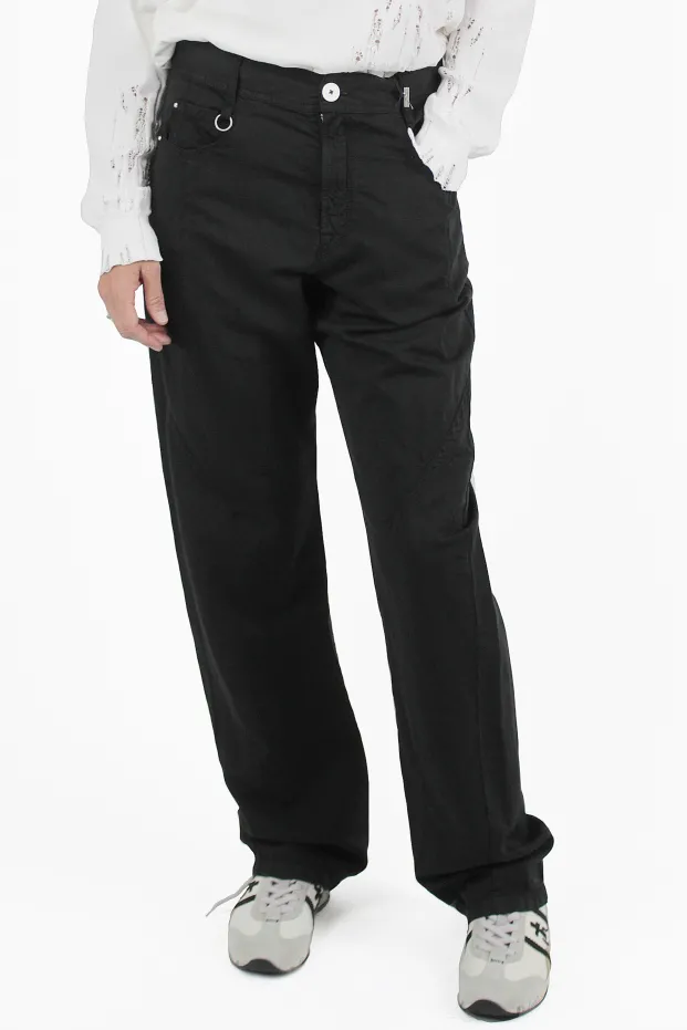 High HOSE Trice Straight Pants