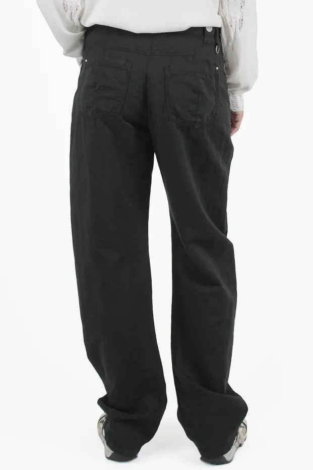 High HOSE Trice Straight Pants 2