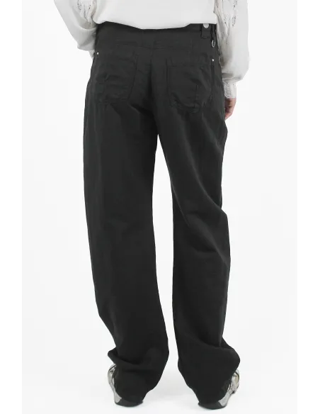 High HOSE Trice Straight Pants