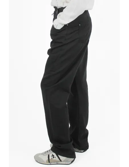 High HOSE Trice Straight Pants