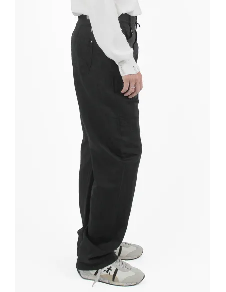 High HOSE Trice Straight Pants