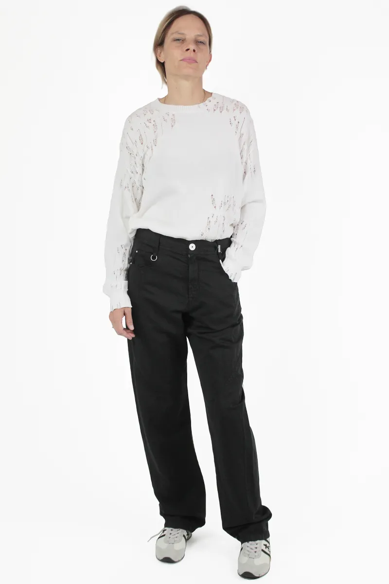 High HOSE Trice Straight Pants