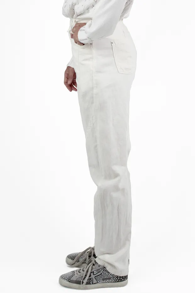 High HOSE Trice Straight W Pants 2