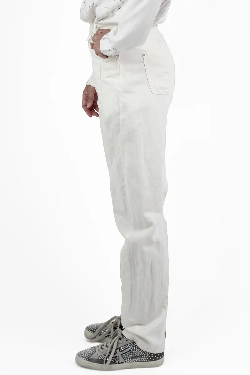 High HOSE Trice Straight W Pants