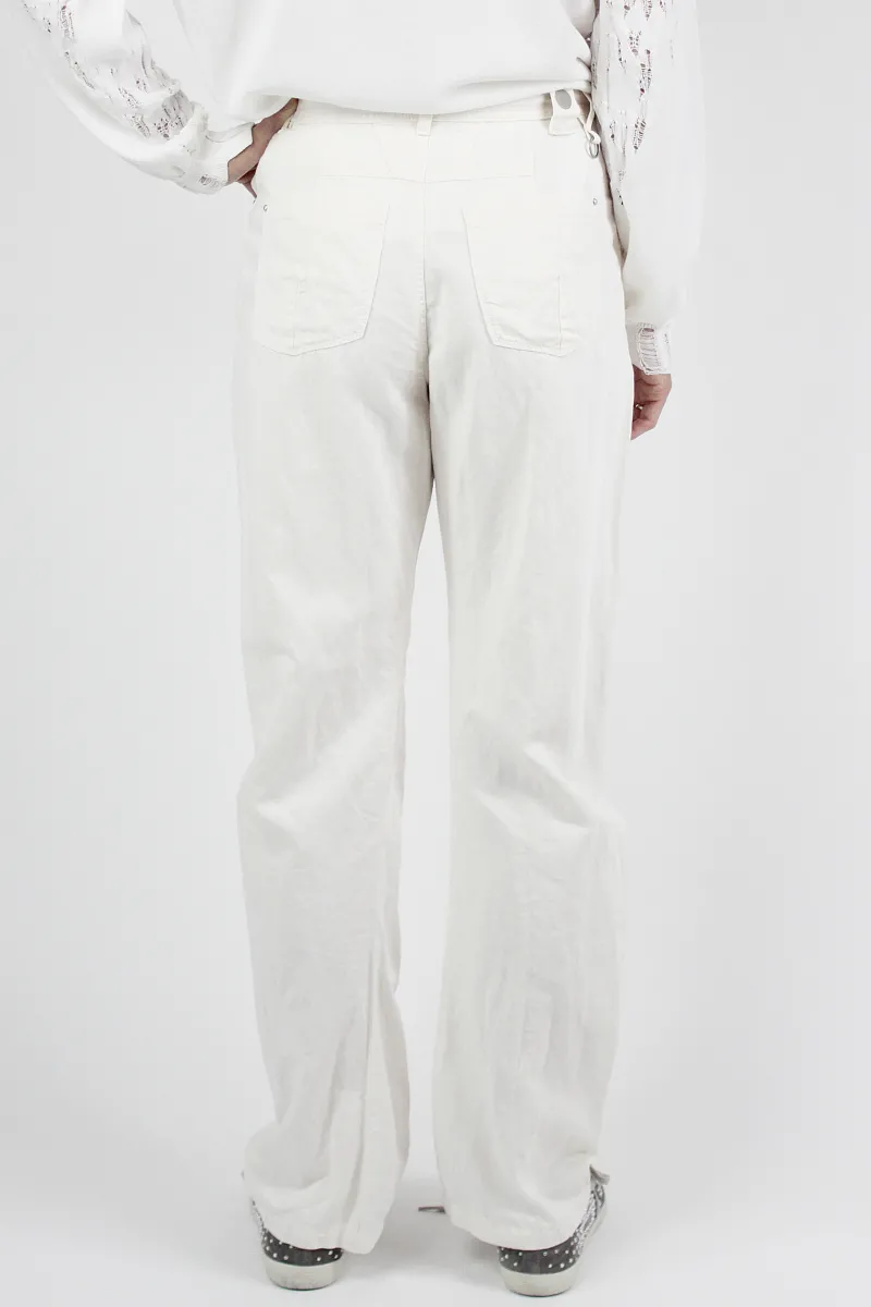 High HOSE Trice Straight W Pants