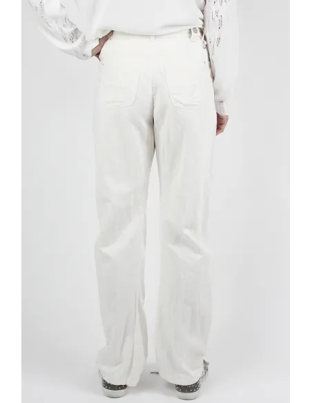 High HOSE Trice Straight W Pants