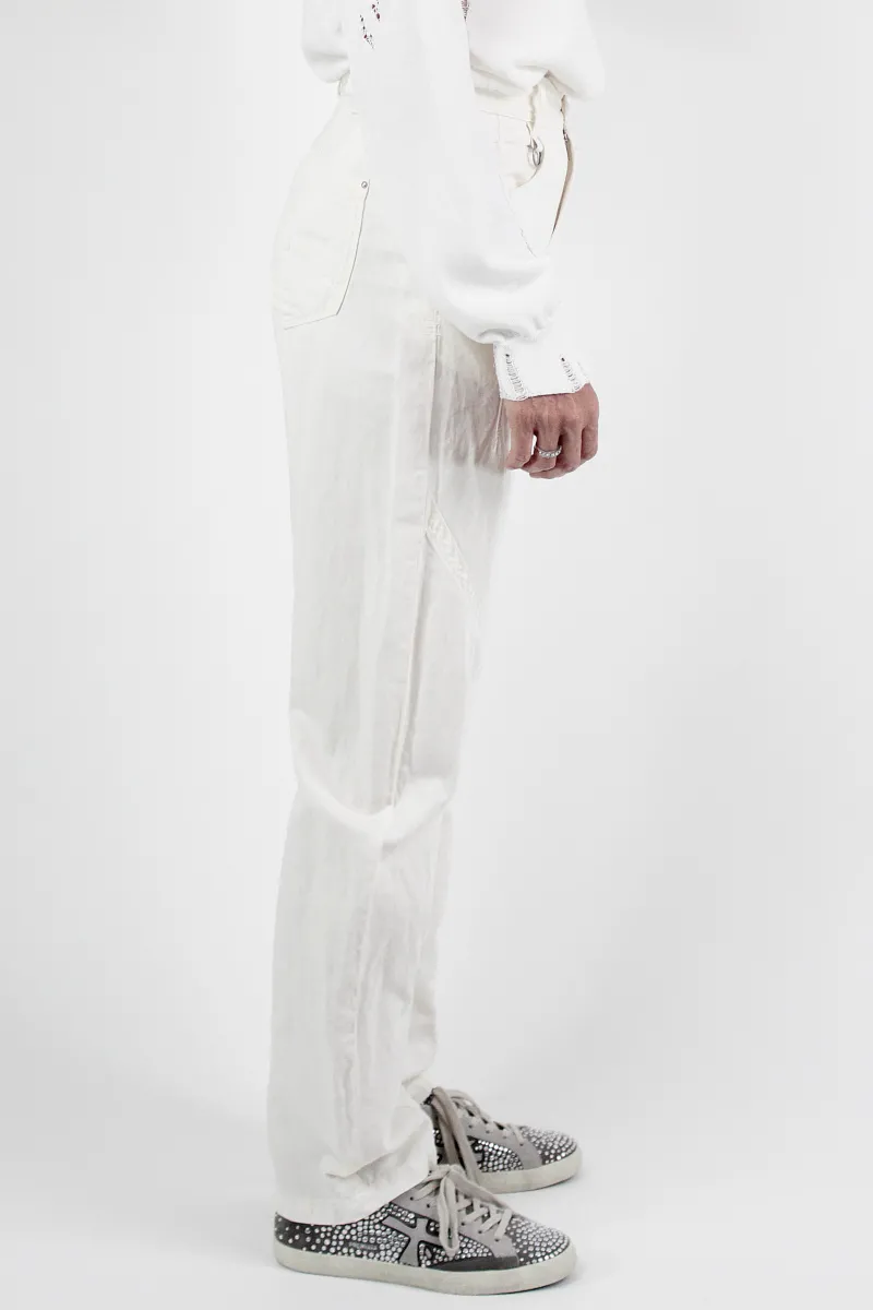 High HOSE Trice Straight W Pants