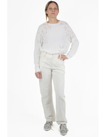 High HOSE Trice Straight W Pants