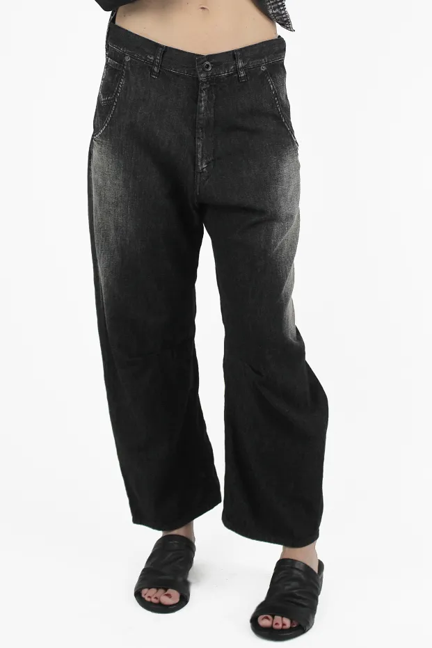 Yohji Yamamoto PANTALONS U-wide Gusset Pants