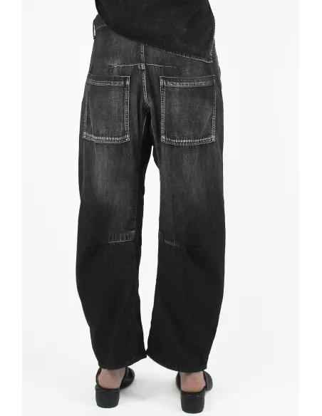 Yohji Yamamoto HOSE U-wide Gusset Pants